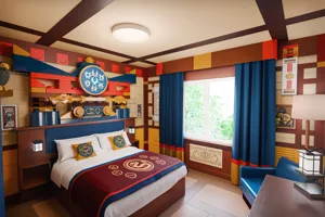 LEGOLAND California Ninjago Themed Room