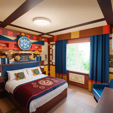 LEGOLAND California Ninjago Themed Room