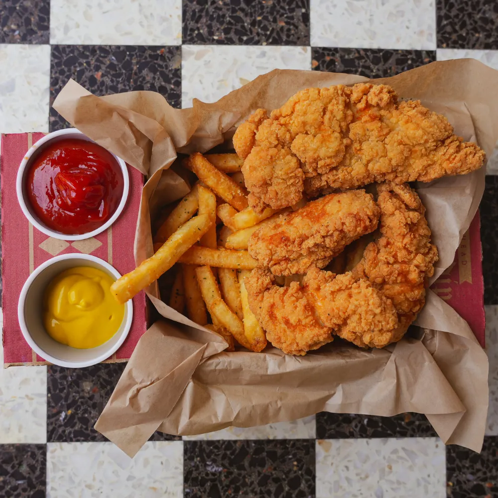 Chicken And Crown 1X1
