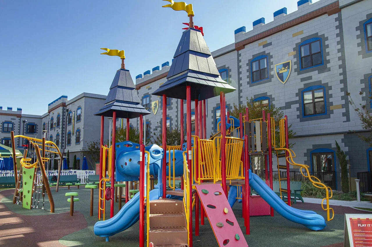 Castle Hotel Outdoor Playset