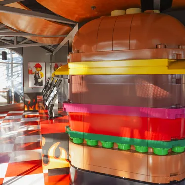 The Burger Kitchen next to Splash Battle