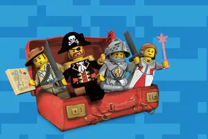 Vacation Packages Minifigures