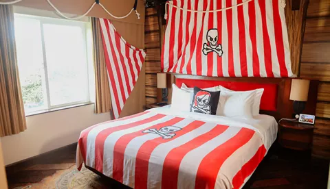 Pirate Themed Room