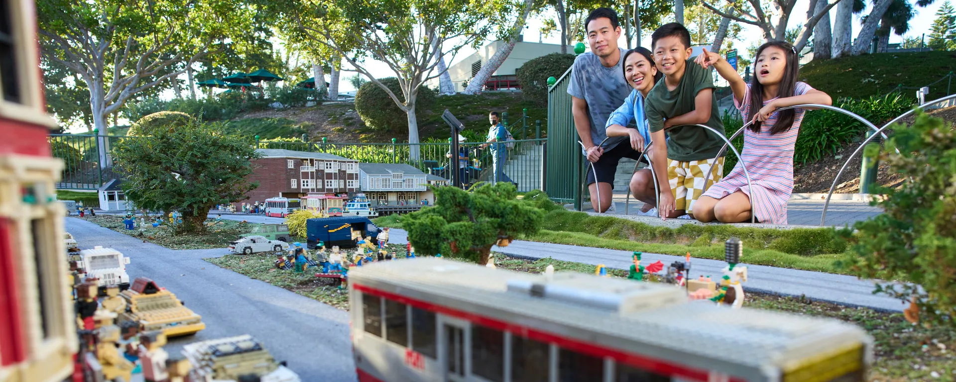 Family viewing MINILAND