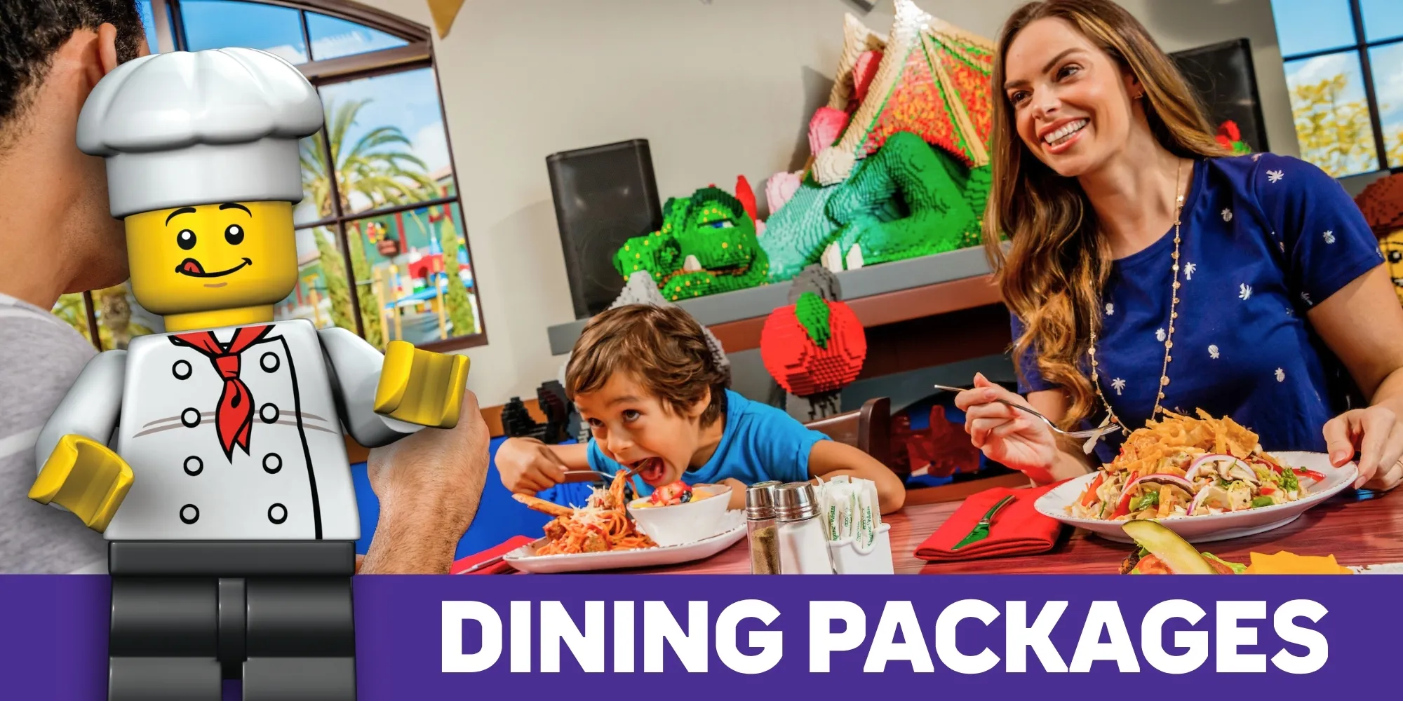 Dining Packages Decoy