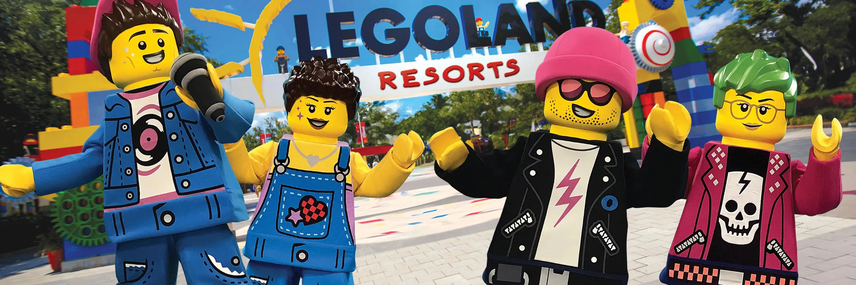 Lego Festival Band Header 3000X1000