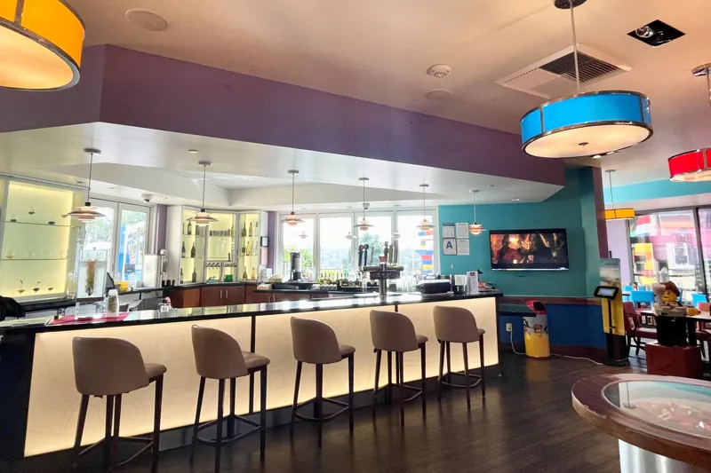 Skyline Cafe at the LEGOLAND Hotel