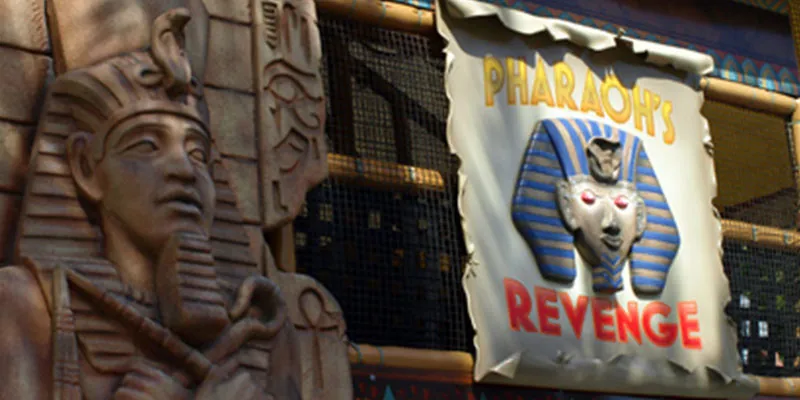 Pharaoh's Revenge Attraction at LEGOLAND California