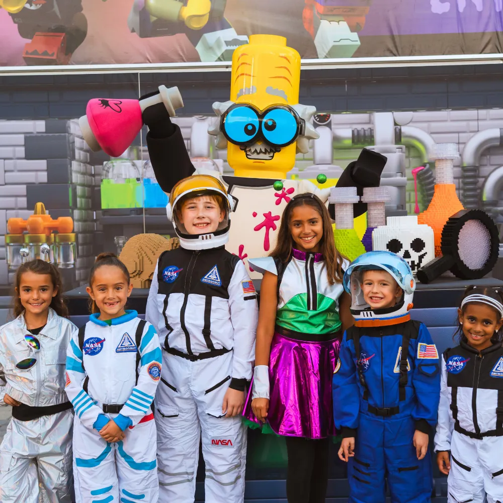Monster Scientist M&G Square