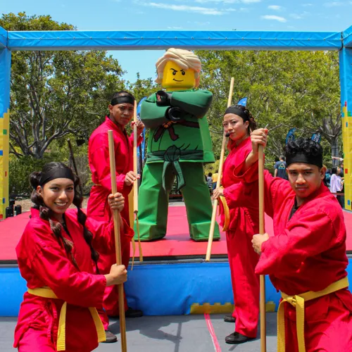 Shows Activities LEGOLAND California Resort