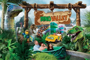 Dino Valley at LEGOLAND California