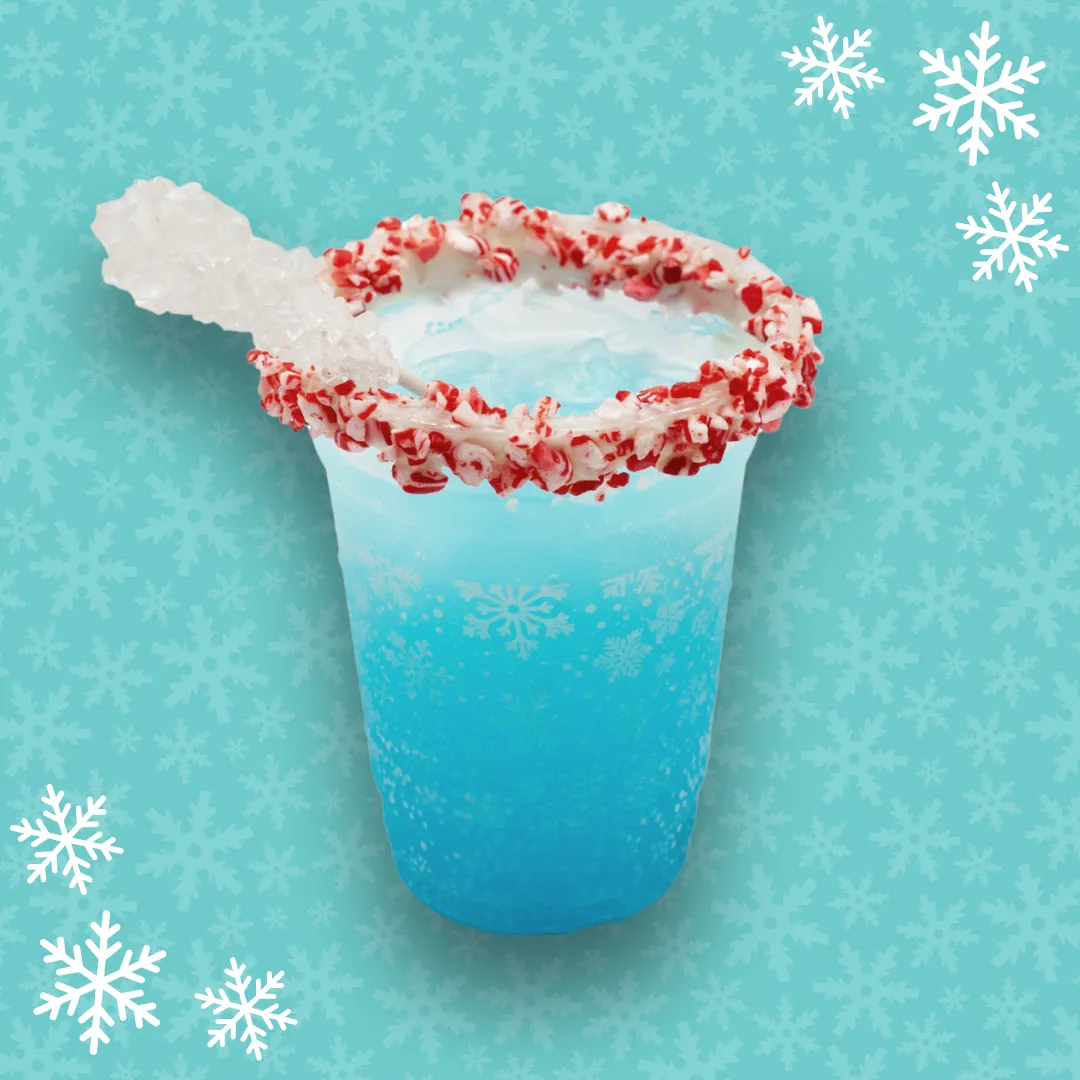 Polar Pineapple Mocktail