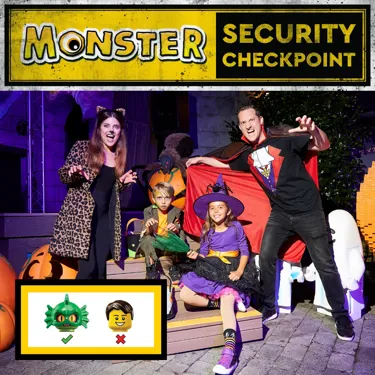 Monster Checkpoint Square