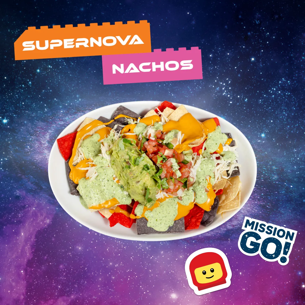 Supernova Nachos Cocina Cosmica