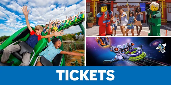 Camel Ride Legoland Best Rides at LEGOLAND® California