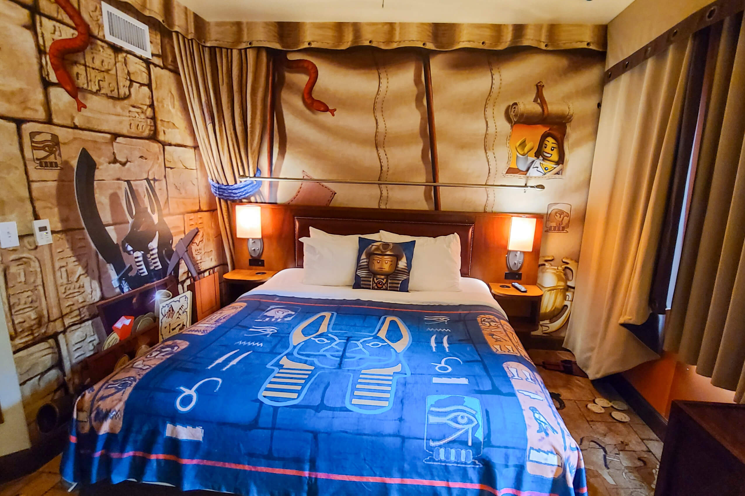 Adventure Fully Themed Room at the LEGOLAND Hotel