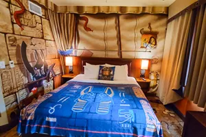 Adventure Fully Themed Room at the LEGOLAND Hotel