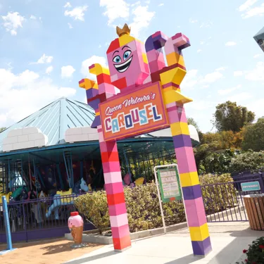 Queen Whatevra's Carousel