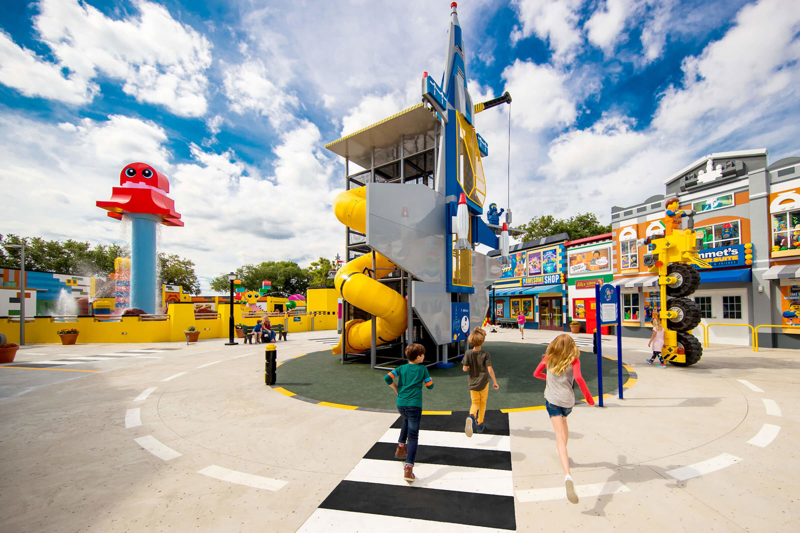 Benny's Playship at LEGOLAND California Resort