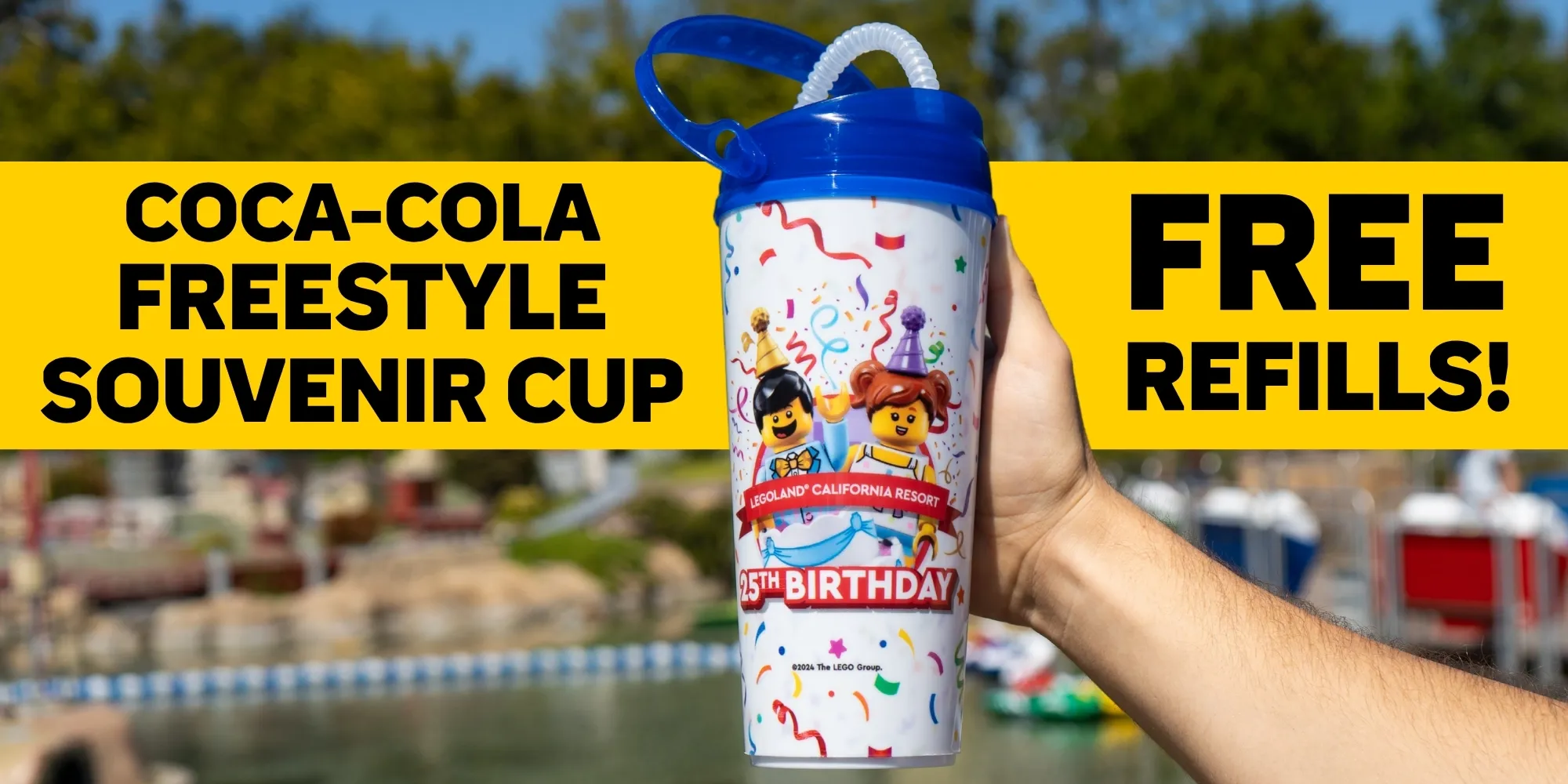 Coca-Cola Freestyle Souvenir Cup with Free Refills