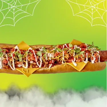 2-Foot Monster Dog at LEGOLAND California Brick-or-Treat