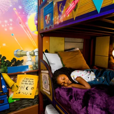 Ct3 Castle Wizard Kids Girl Bed