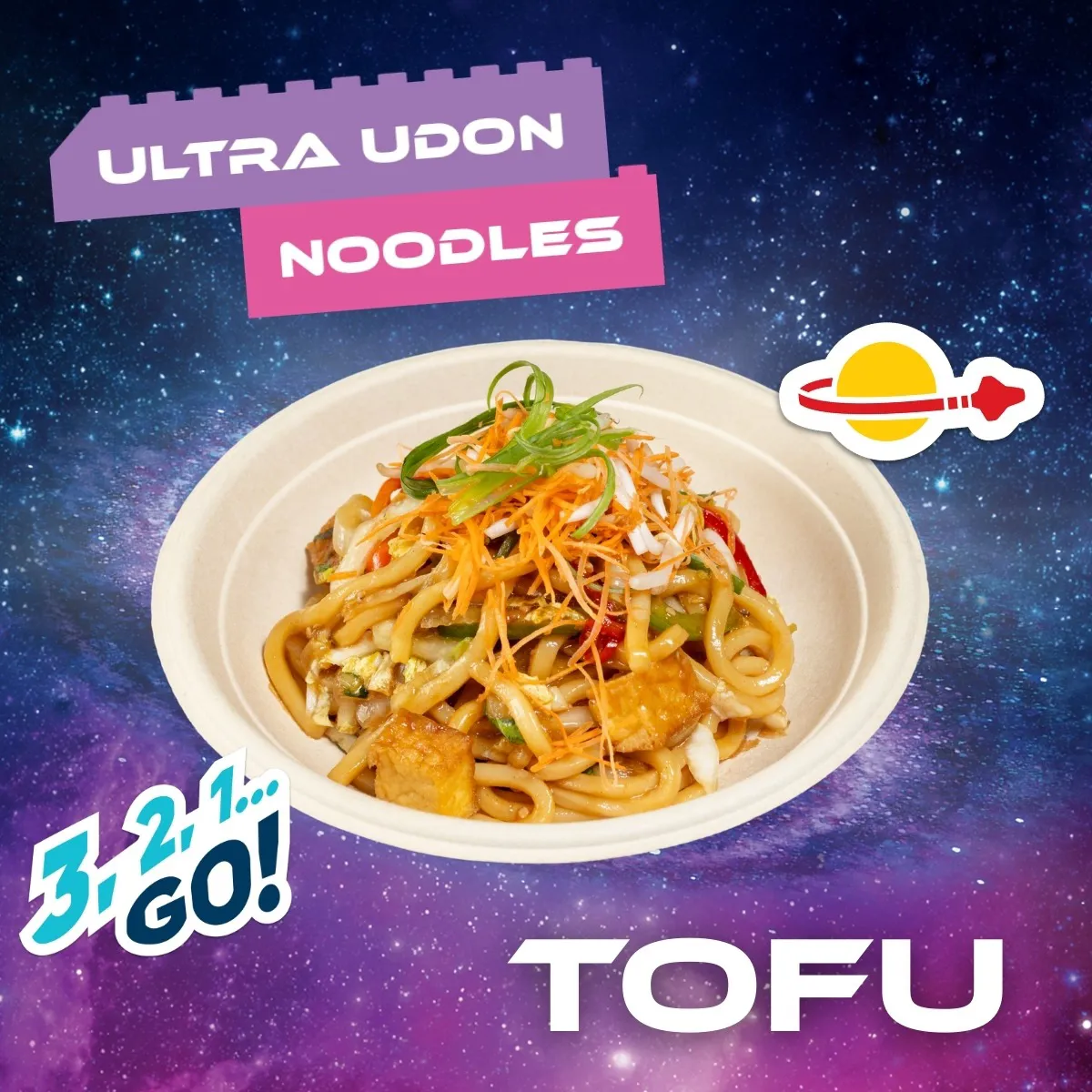 Tofu Ultra Udon Noodles Nebula Noodles