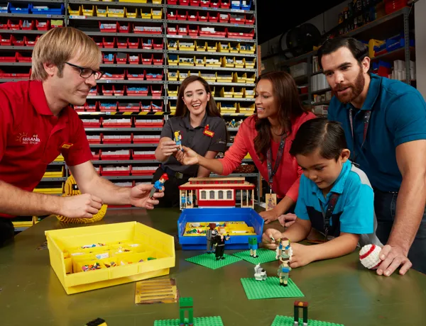 Legoland 2024 model shop