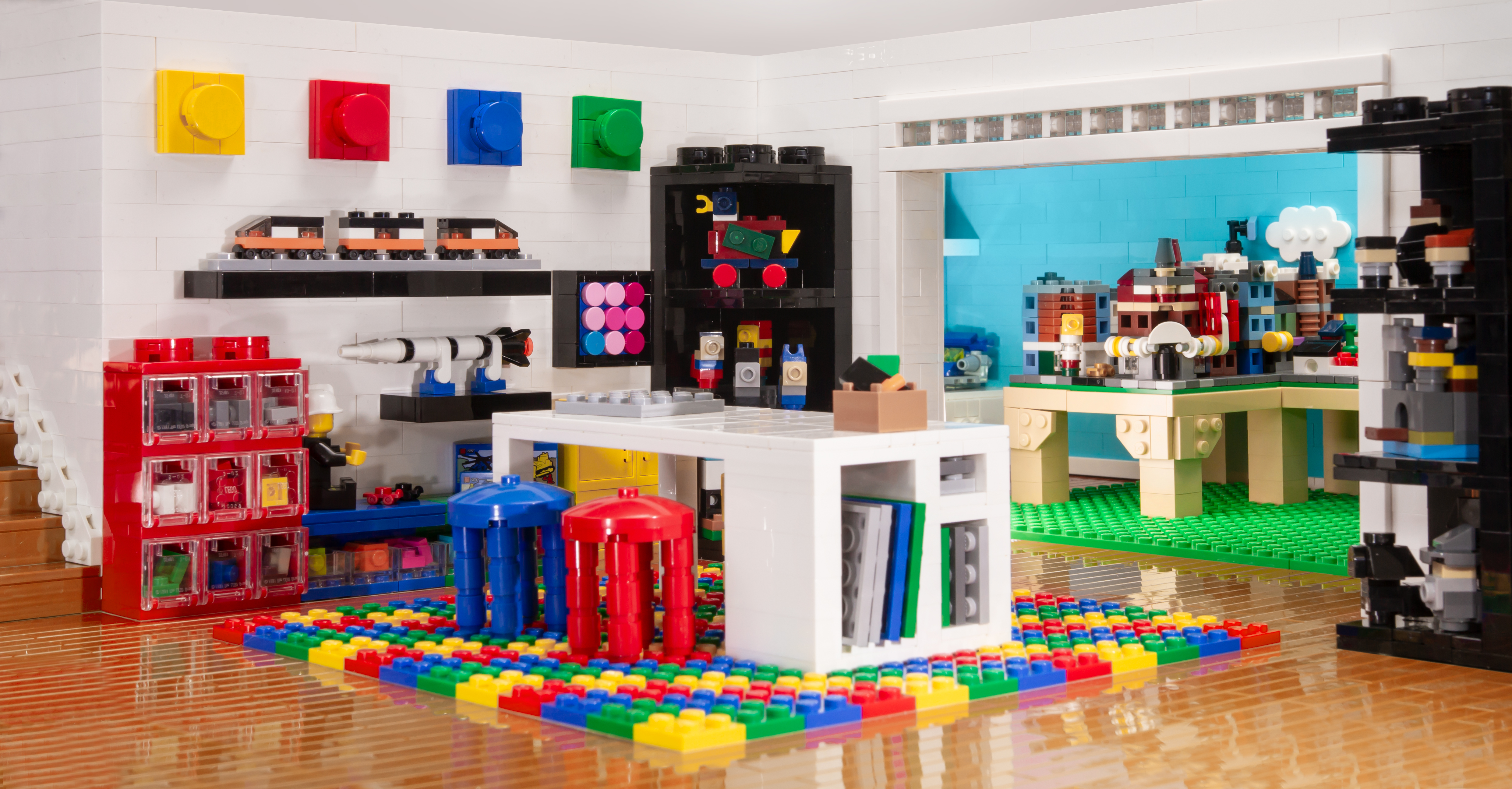 LEGO Beach Home LEGO Room