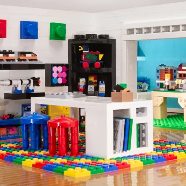 LEGO Beach Home LEGO Room