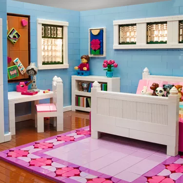 LEGO Beach Home Girl's Bedroom