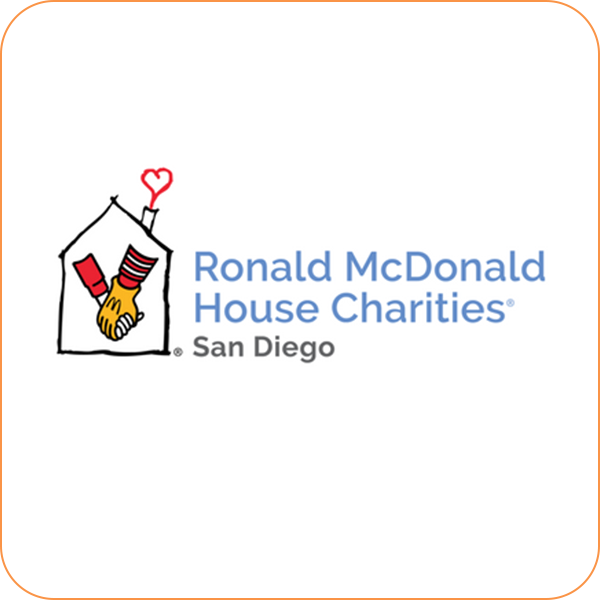 Ronald McDonald House San Diego Logo