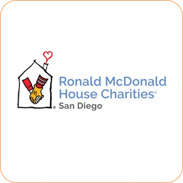 Ronald McDonald House San Diego Logo