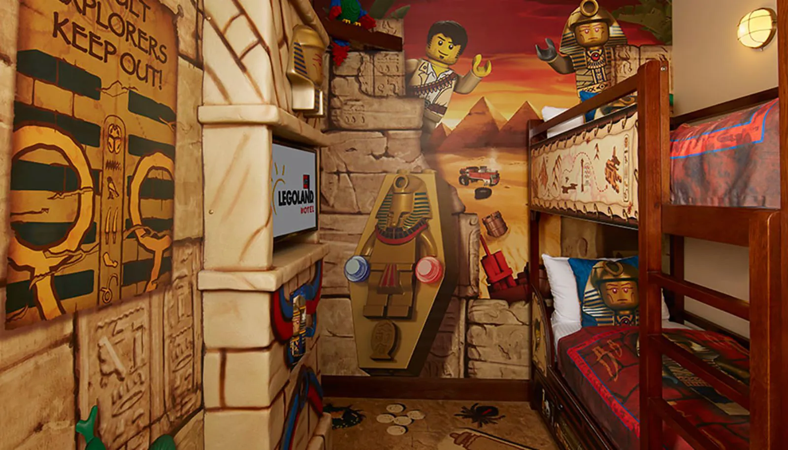 Adventure Room Kids Sleeping Area