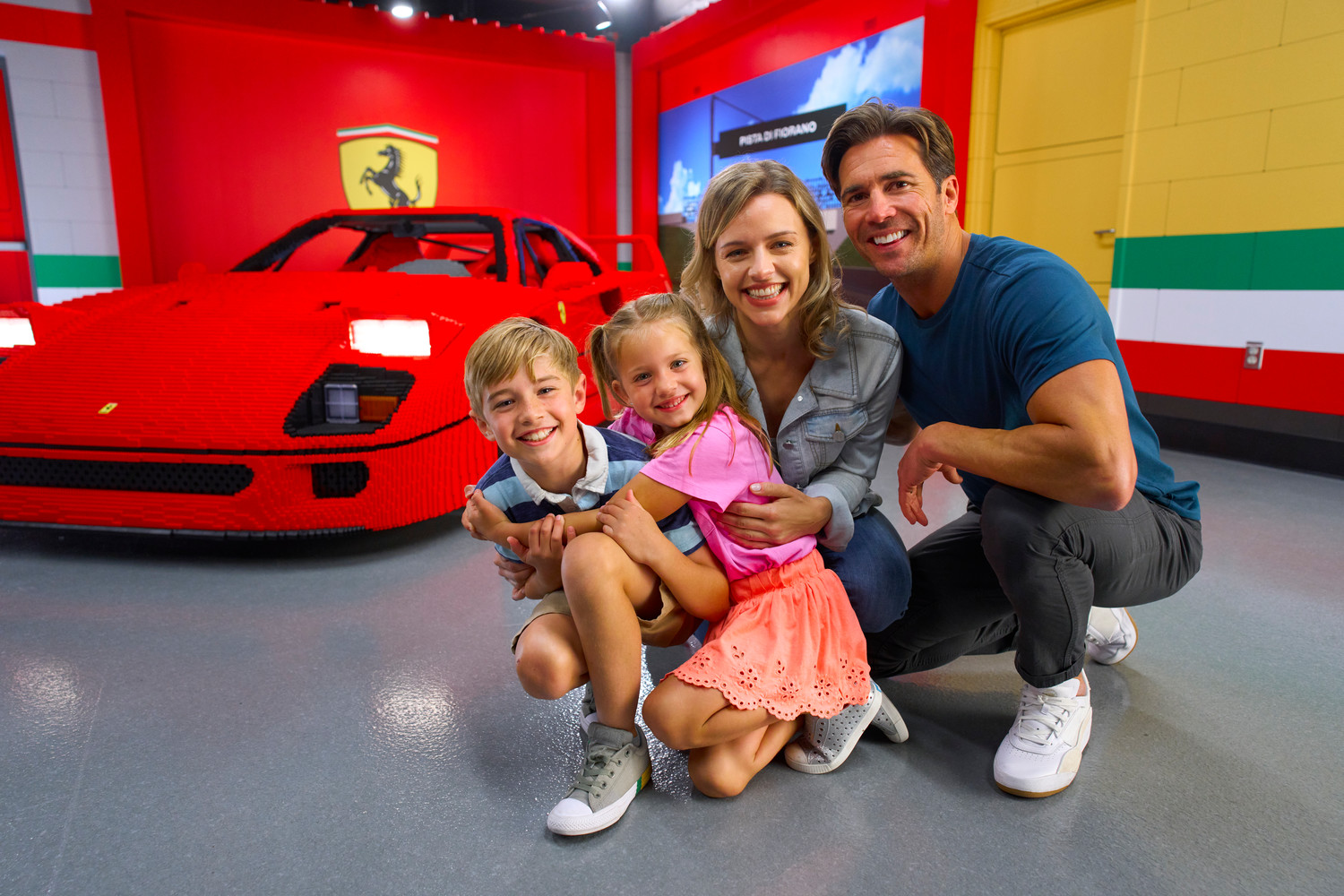 Ferrari Family