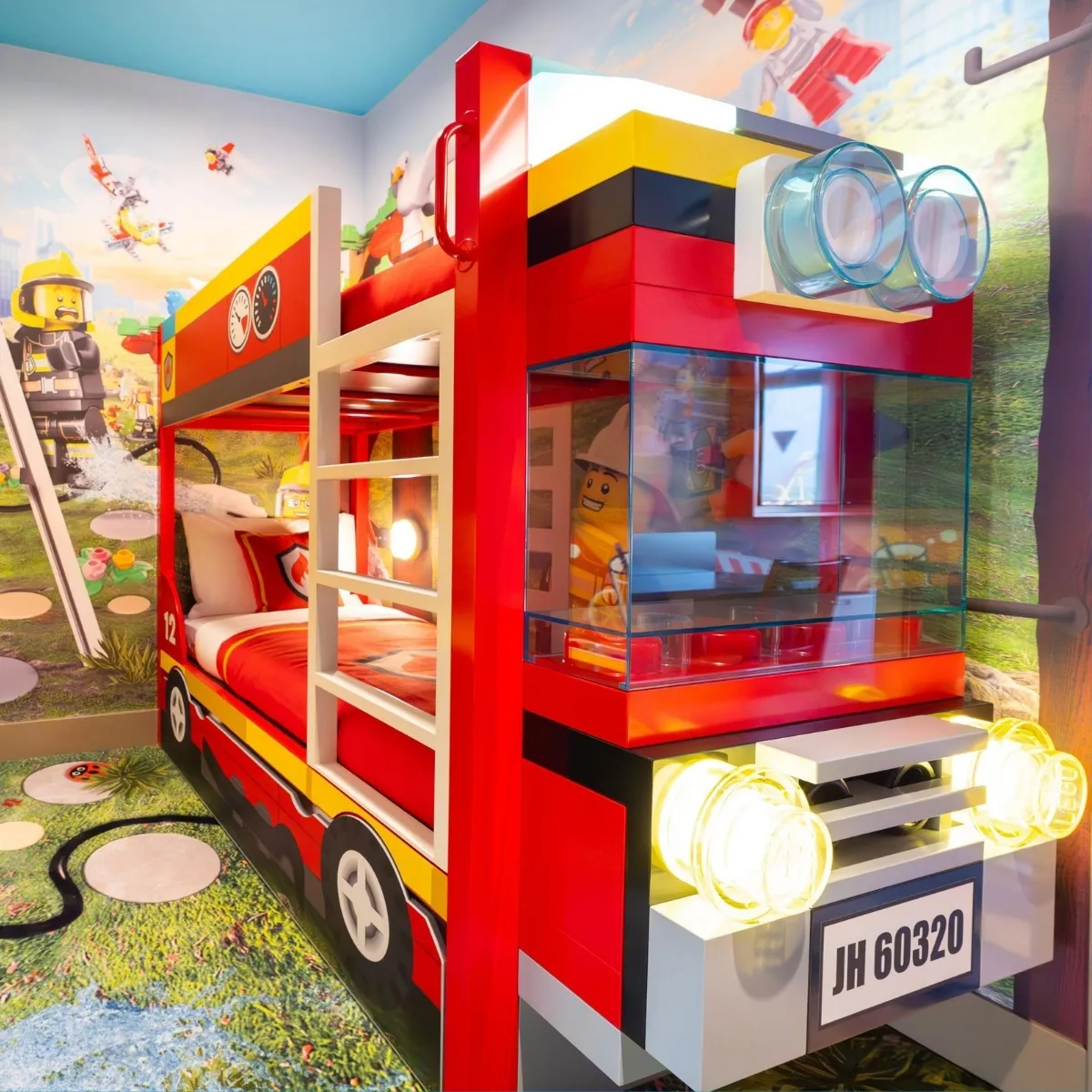 City Kids Room Square