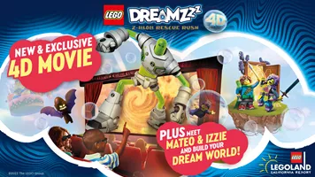 LEGO Dreamzzz 4D Movie Banner 16X9