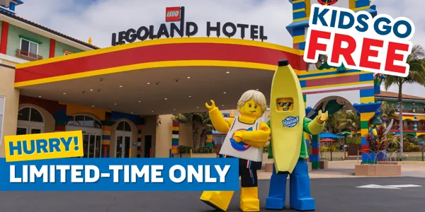 Kids Go Free to LEGOLAND California