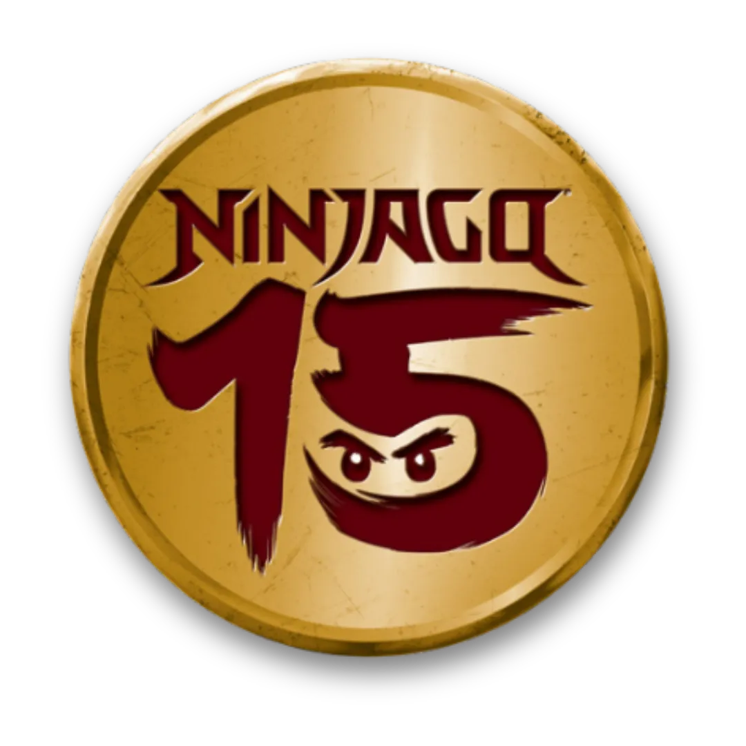 LEGO NINJAGO 15 Years Coin