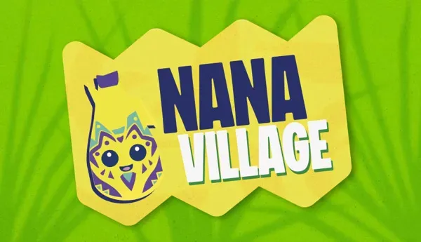 Nana Village In Lego Gaming Zone