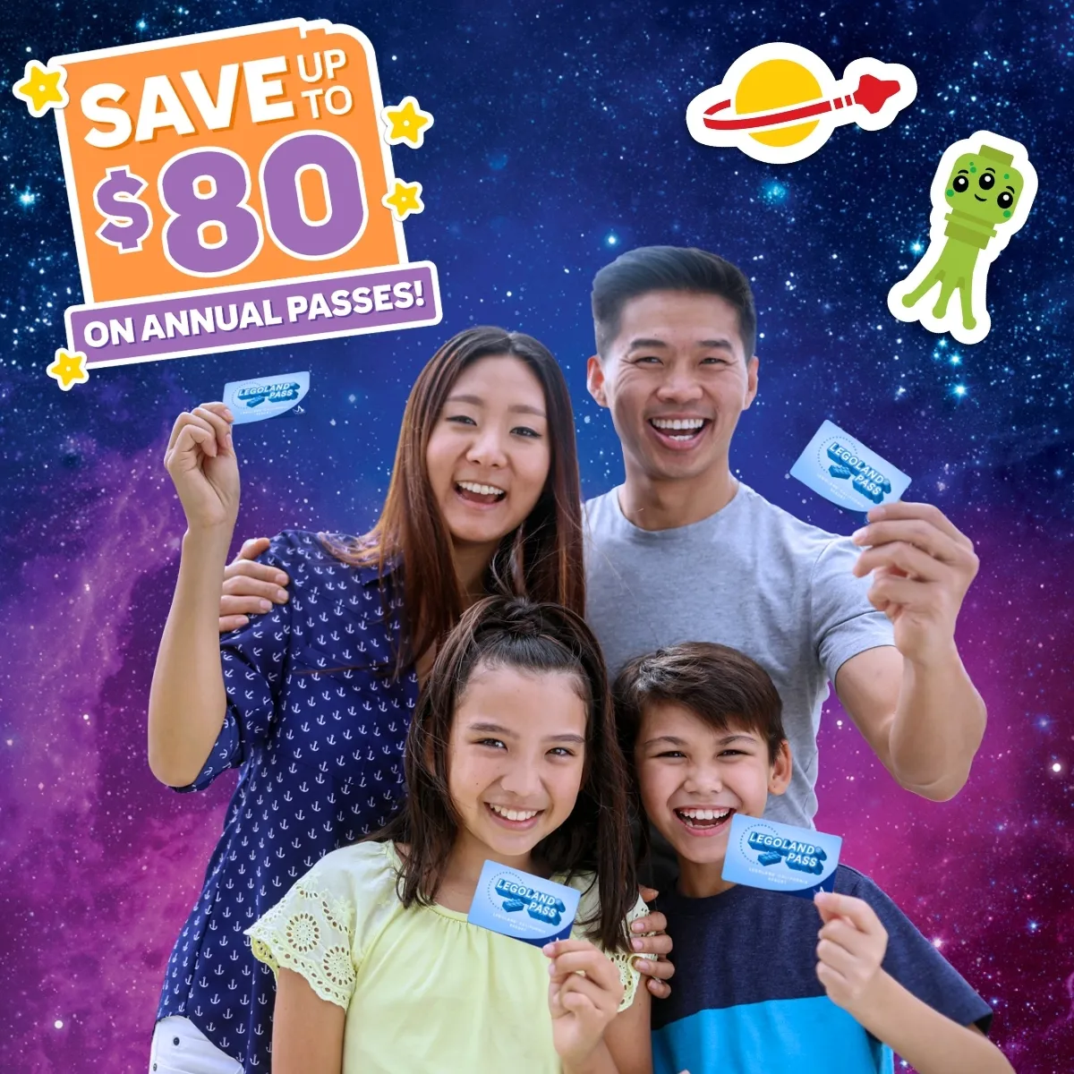 $80 Off AP Space Square