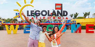 Legoland California, Swinging by Legoland California in nor…