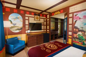 New NINJAGO Adult Room TV View