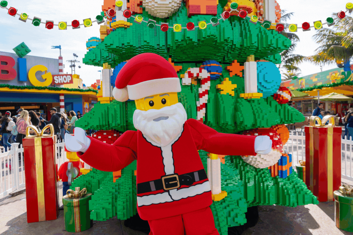 Holidays Event at LEGOLAND California