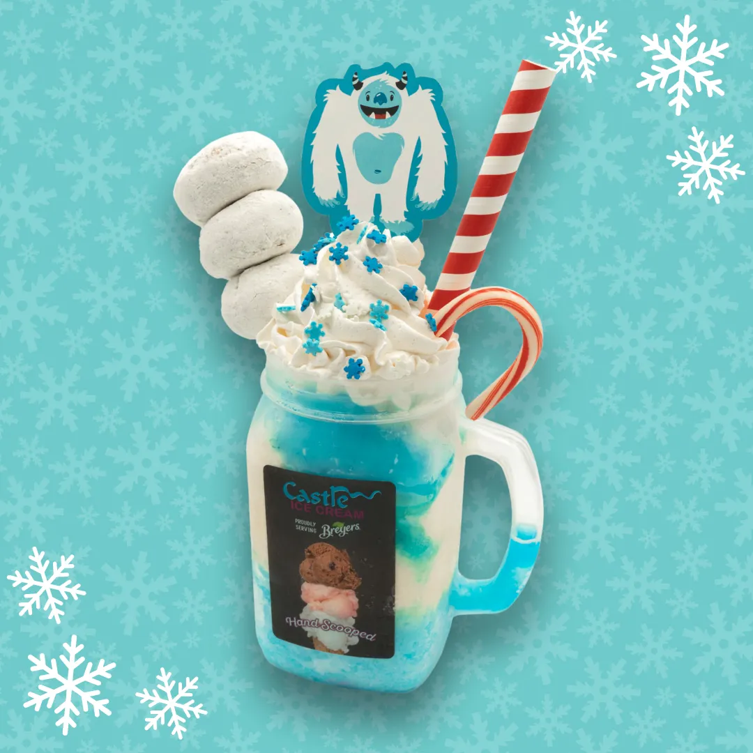 Yeti's Snowcapped Shake