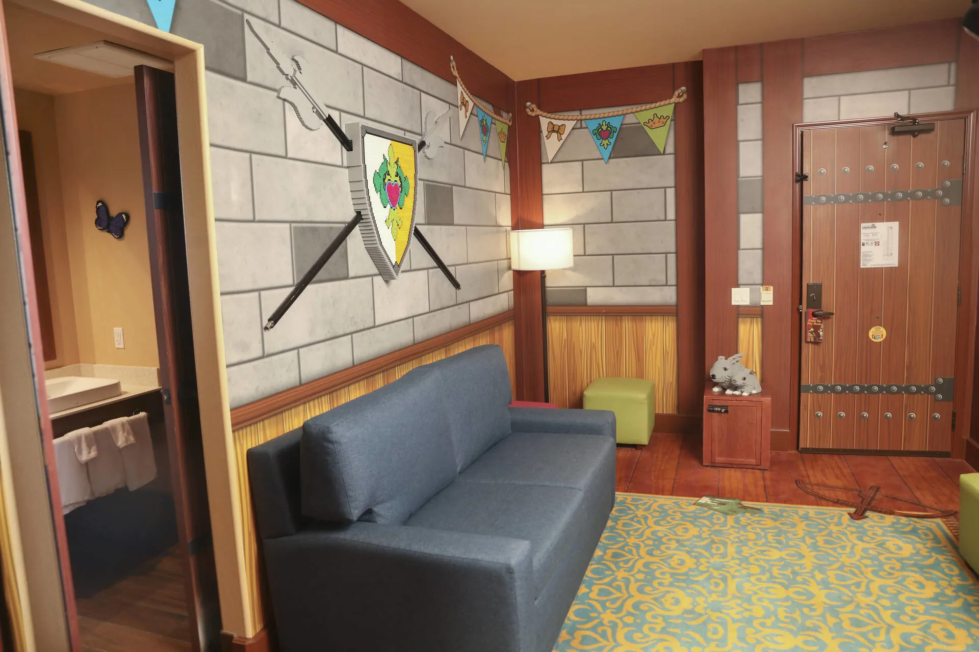 Princess Themed Suite Lounge Area 