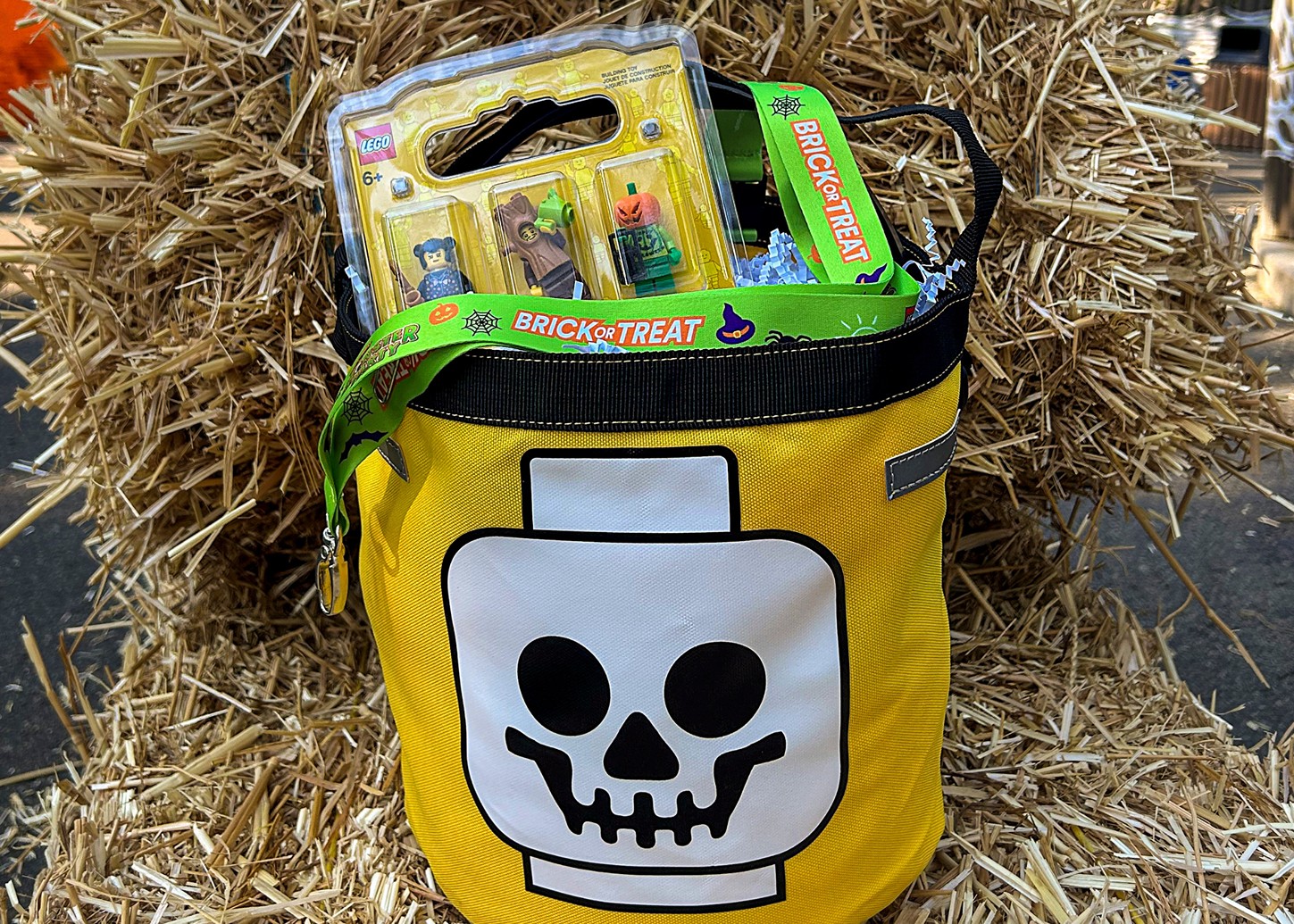 Monster Party Treat Bag 7X5