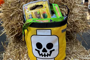 Monster Party Treat Bag 7X5