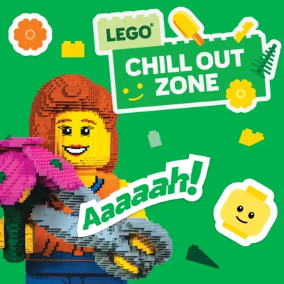 Lego Chill Out Zone With Minifigure