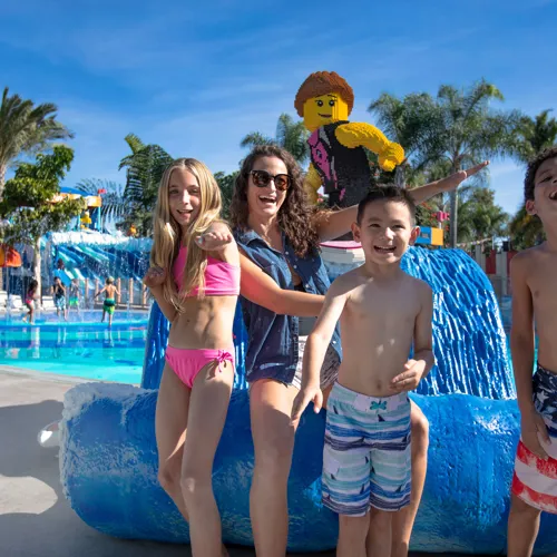 LEGOLAND Water Park Rides & Attractions | LEGOLAND California Resort